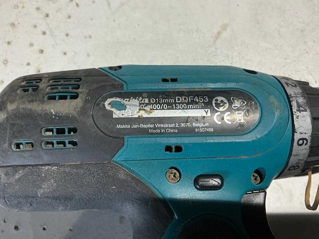 Makita accu-boormachine (5x) - afbeelding 7 van  11