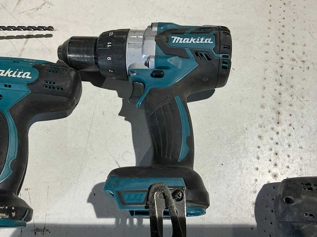 Makita accu-boormachine (5x) - afbeelding 8 van  11