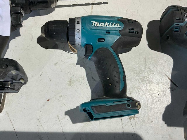 Makita accu-boormachine (5x) - afbeelding 10 van  11
