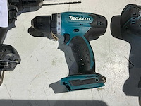 Makita accu-boormachine (5x) - afbeelding 10 van  11