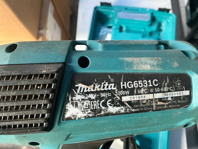Makita accu / elektrische gereedschappen (3x) - afbeelding 3 van  13