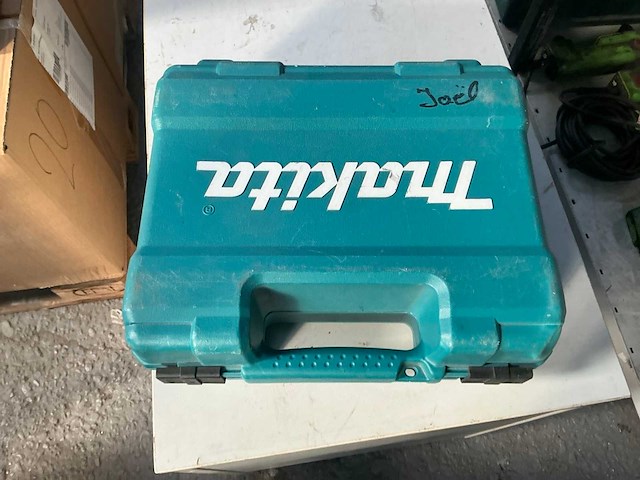 Makita accu / elektrische gereedschappen (3x) - afbeelding 5 van  13