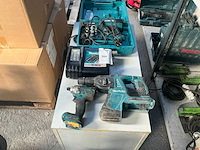 Makita accu / elektrische gereedschappen (3x) - afbeelding 1 van  13