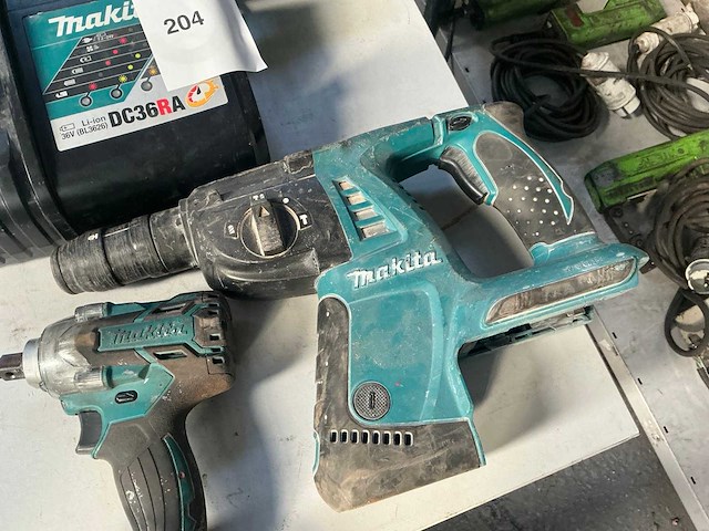 Makita accu / elektrische gereedschappen (3x) - afbeelding 6 van  13