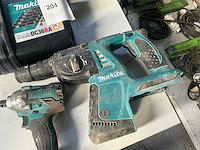 Makita accu / elektrische gereedschappen (3x) - afbeelding 6 van  13