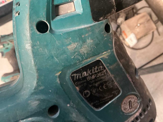 Makita accu / elektrische gereedschappen (3x) - afbeelding 9 van  13