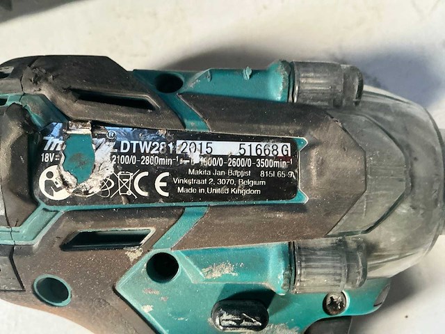 Makita accu / elektrische gereedschappen (3x) - afbeelding 11 van  13