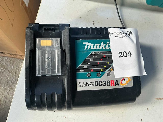 Makita accu / elektrische gereedschappen (3x) - afbeelding 12 van  13