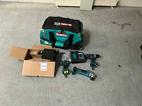 Makita accu gereedschap (3x) - afbeelding 1 van  7