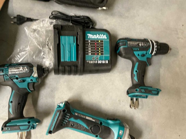Makita accu gereedschap (3x) - afbeelding 5 van  7