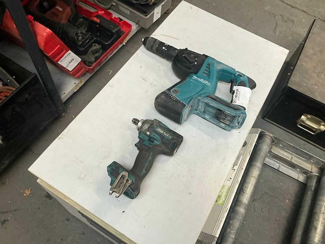 Makita accu gereedschap body (2x) - afbeelding 1 van  8