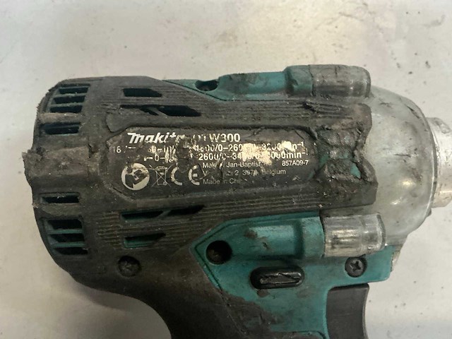 Makita accu gereedschap body (2x) - afbeelding 8 van  8