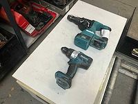 Makita accu gereedschap body (2x) - afbeelding 1 van  8