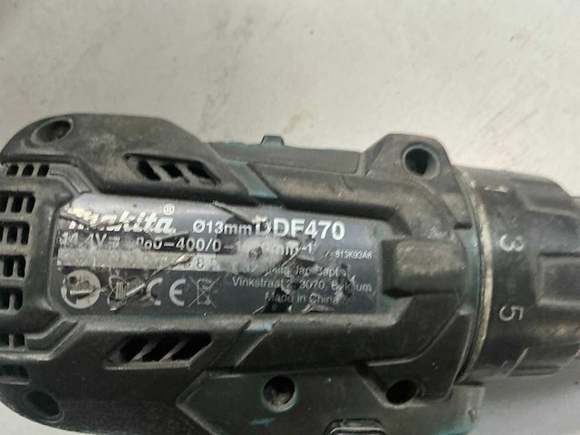 Makita accu gereedschappen body (2x) - afbeelding 7 van  7