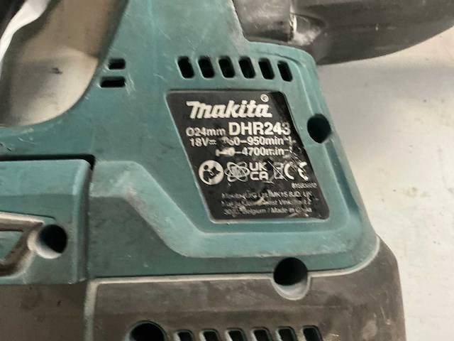 Makita accu gereedschappen body (2x) - afbeelding 5 van  8