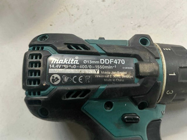 Makita accu gereedschappen body (2x) - afbeelding 8 van  8