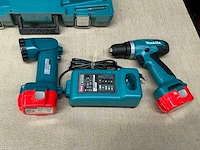 Makita accu gereedschapsset