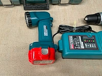 Makita accu gereedschapsset - afbeelding 4 van  5