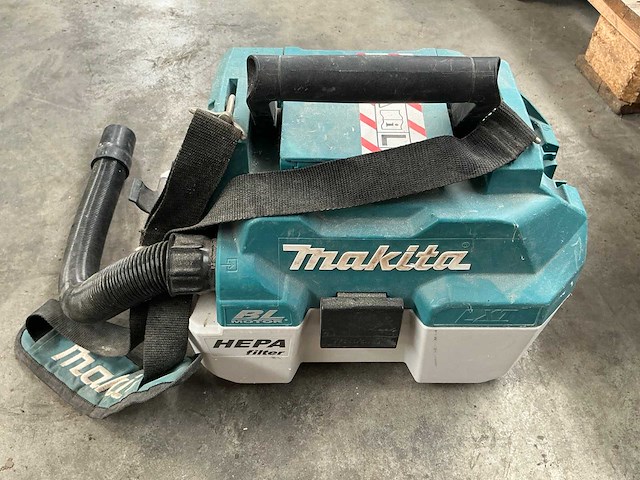 Makita accu industriële stofzuiger - afbeelding 1 van  3