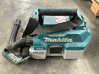 Makita accu industriële stofzuiger - afbeelding 1 van  3