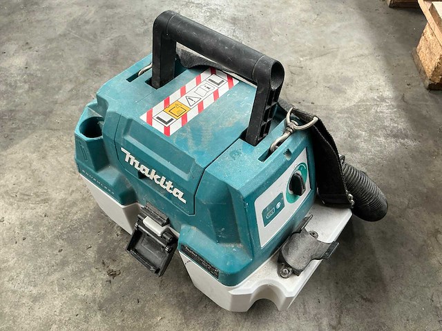 Makita accu industriële stofzuiger - afbeelding 2 van  3