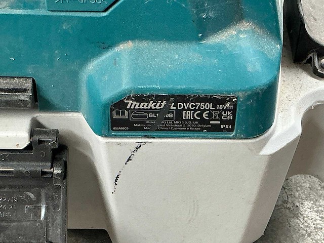 Makita accu industriële stofzuiger - afbeelding 3 van  3