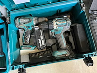 Makita accu schroefboormachine (2x) - afbeelding 1 van  1