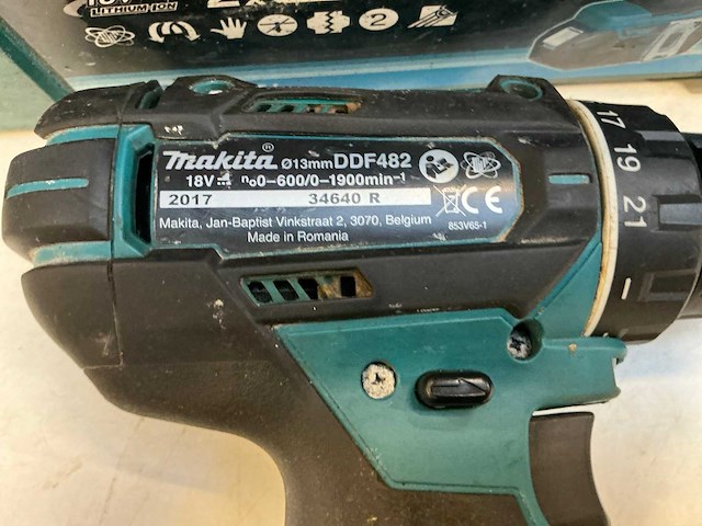 Makita accu-schroefboormachine (3x) - afbeelding 3 van  8