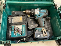 Makita accu-schroefboormachine (3x) - afbeelding 4 van  8