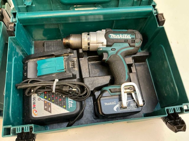 Makita accu-schroefboormachine (3x) - afbeelding 6 van  8