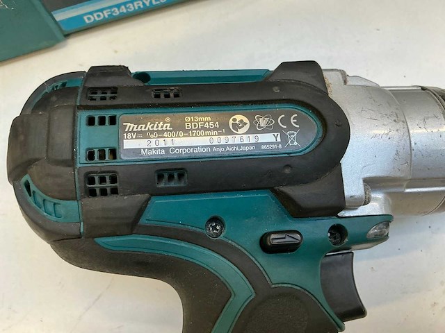 Makita accu-schroefboormachine (3x) - afbeelding 7 van  8