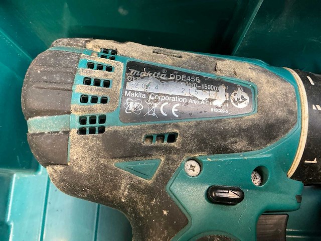 Makita accu-schroefboormachine (3x) - afbeelding 3 van  9