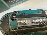 Makita accu-schroefboormachine (3x) - afbeelding 5 van  9