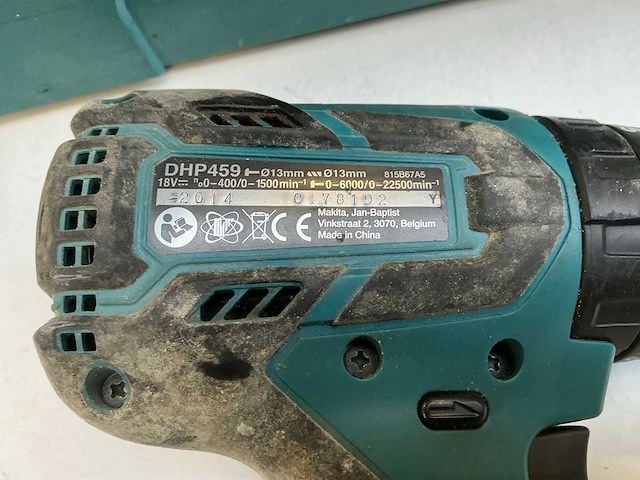 Makita accu-schroefboormachine (3x) - afbeelding 7 van  9