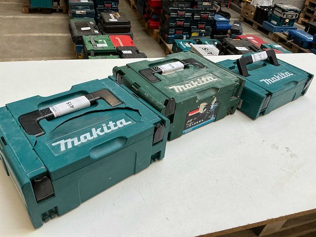 Makita accu-schroefboormachine (3x) - afbeelding 9 van  9