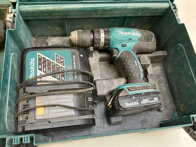 Makita accu-schroefboormachine (3x) - afbeelding 2 van  8