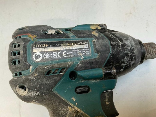 Makita accu-schroefboormachine (3x) - afbeelding 7 van  9