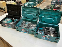 Makita accu-schroefboormachine (3x) - afbeelding 1 van  8