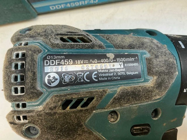 Makita accu-schroefboormachine (3x) - afbeelding 5 van  8