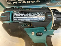 Makita accu-schroefboormachine (3x) - afbeelding 3 van  8