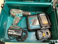 Makita accu-schroefboormachine (3x) - afbeelding 2 van  9