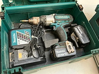 Makita accu-schroefboormachine (3x) - afbeelding 4 van  9