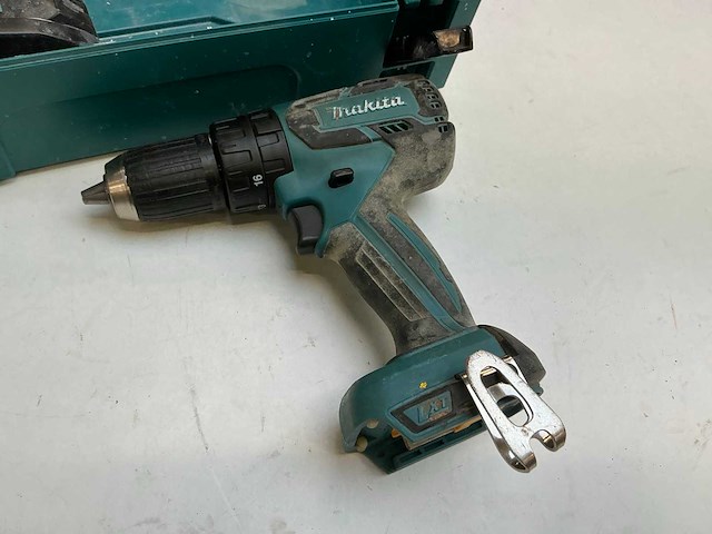 Makita accu-schroefboormachine (3x) - afbeelding 6 van  9