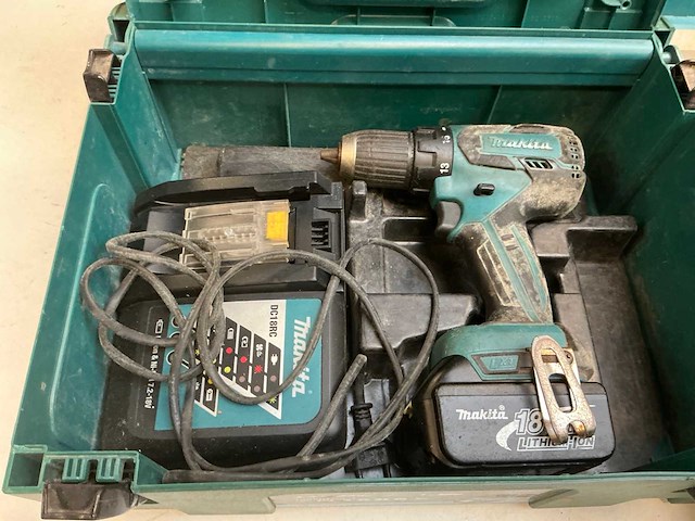 Makita accu-schroefboormachine (3x) - afbeelding 6 van  8