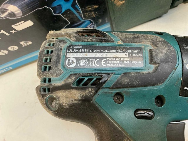 Makita accu-schroefboormachine (3x) - afbeelding 7 van  8