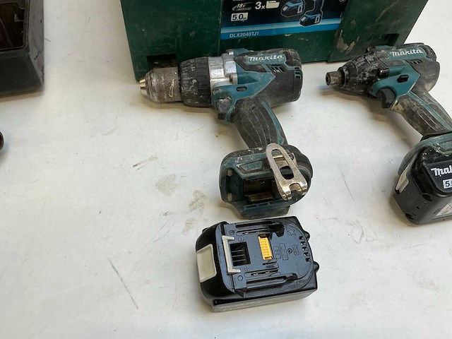 Makita accu-schroefboormachine (3x) - afbeelding 4 van  9