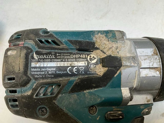 Makita accu-schroefboormachine (3x) - afbeelding 5 van  9