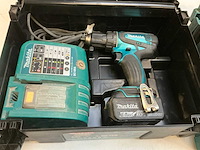 Makita accu-schroefboormachine (3x) - afbeelding 6 van  8