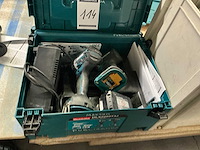 Makita accu schroefmachine (2x) - afbeelding 1 van  4