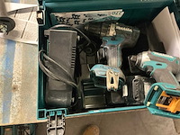 Makita accu schroefmachine (2x) - afbeelding 3 van  4
